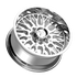 Fittipaldi Off Road FA25 Wheels – Chrome | 20x10, 22x10, 22x12, 24x12, 24x14, 26x14