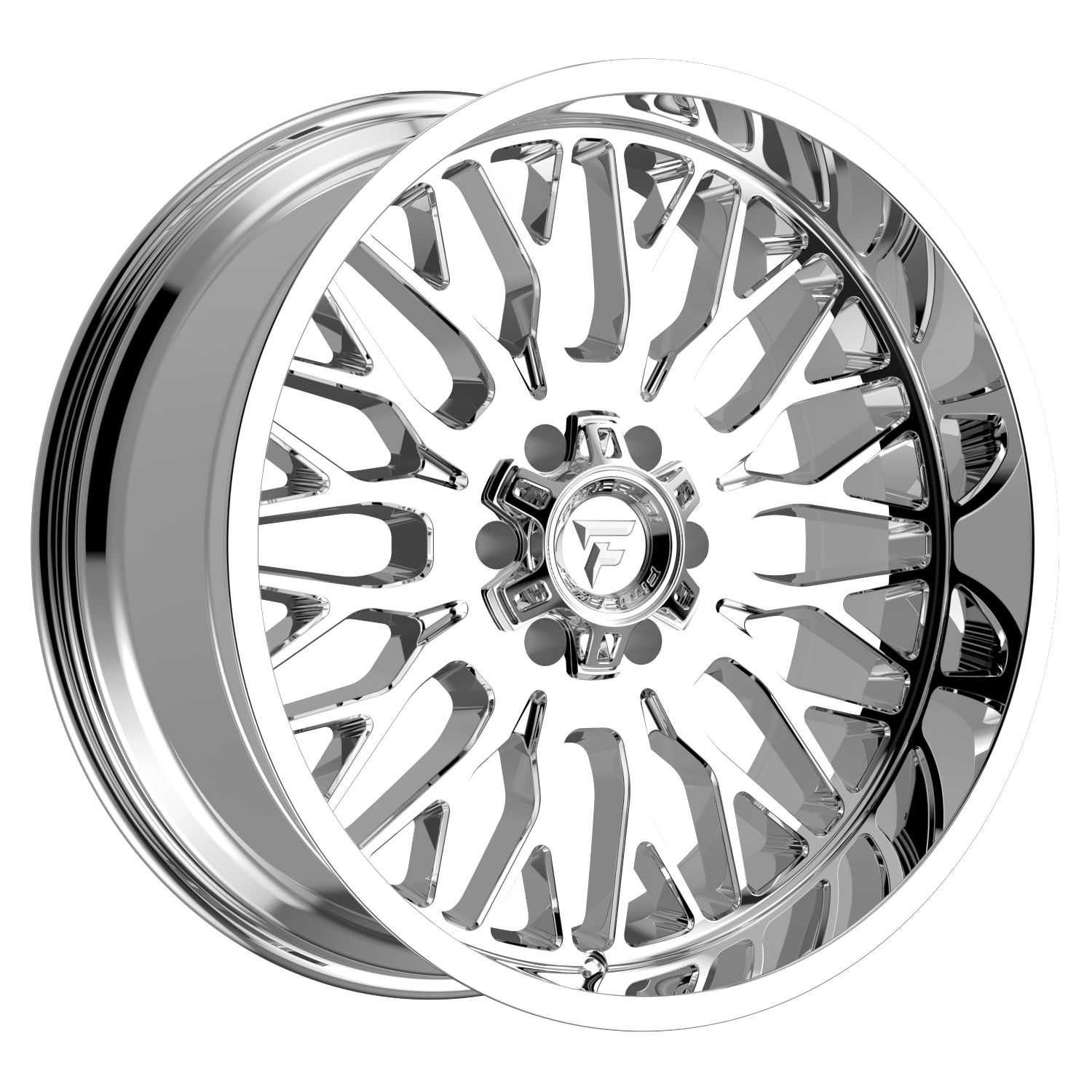 Fittipaldi Off Road FA25C Wheel - Chrome