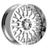 Fittipaldi Off Road FA25C Wheel - Chrome