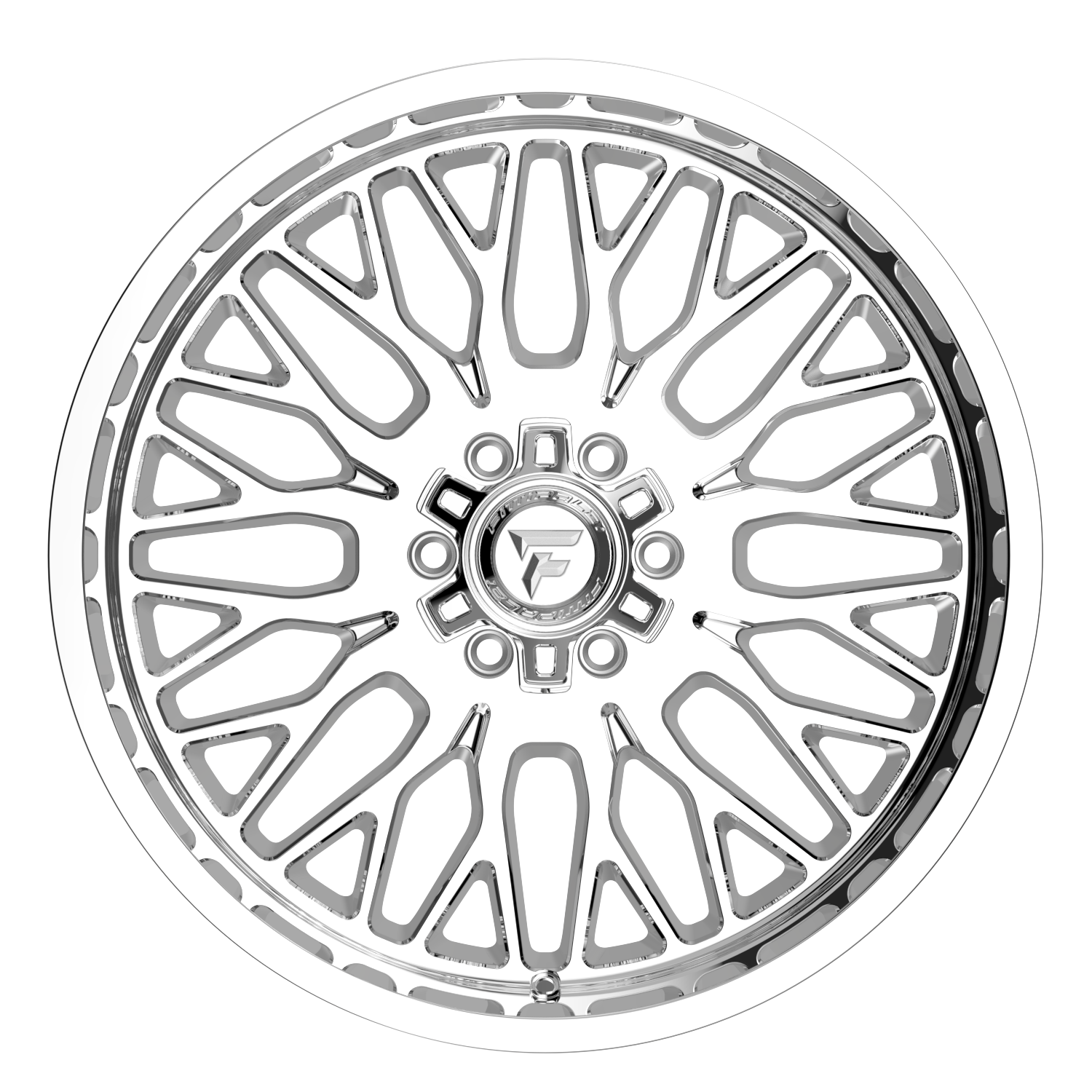 Fittipaldi Off Road FA25C Wheel - Chrome