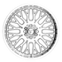 Fittipaldi Off Road FA25C Wheel - Chrome