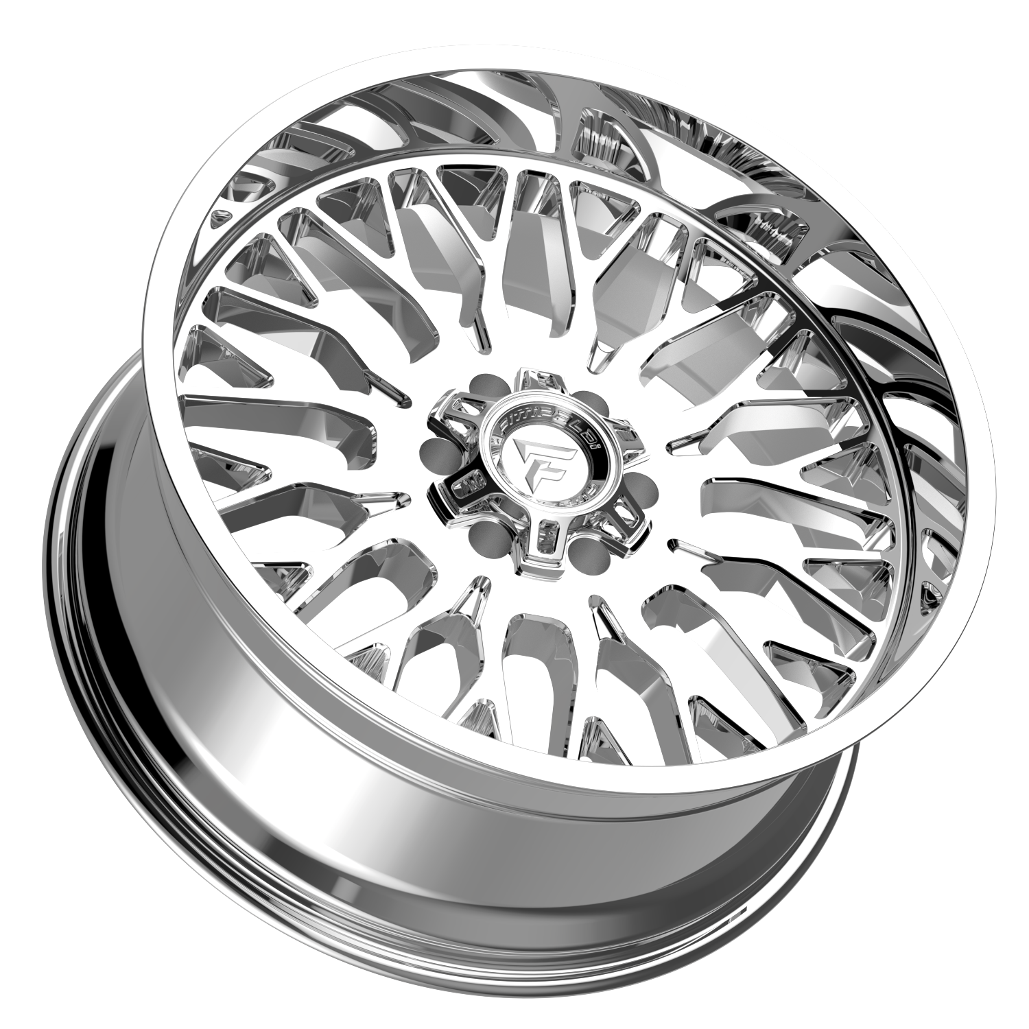 Fittipaldi Off Road FA25C Wheel - Chrome