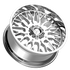 Fittipaldi Off Road FA25C Wheel - Chrome