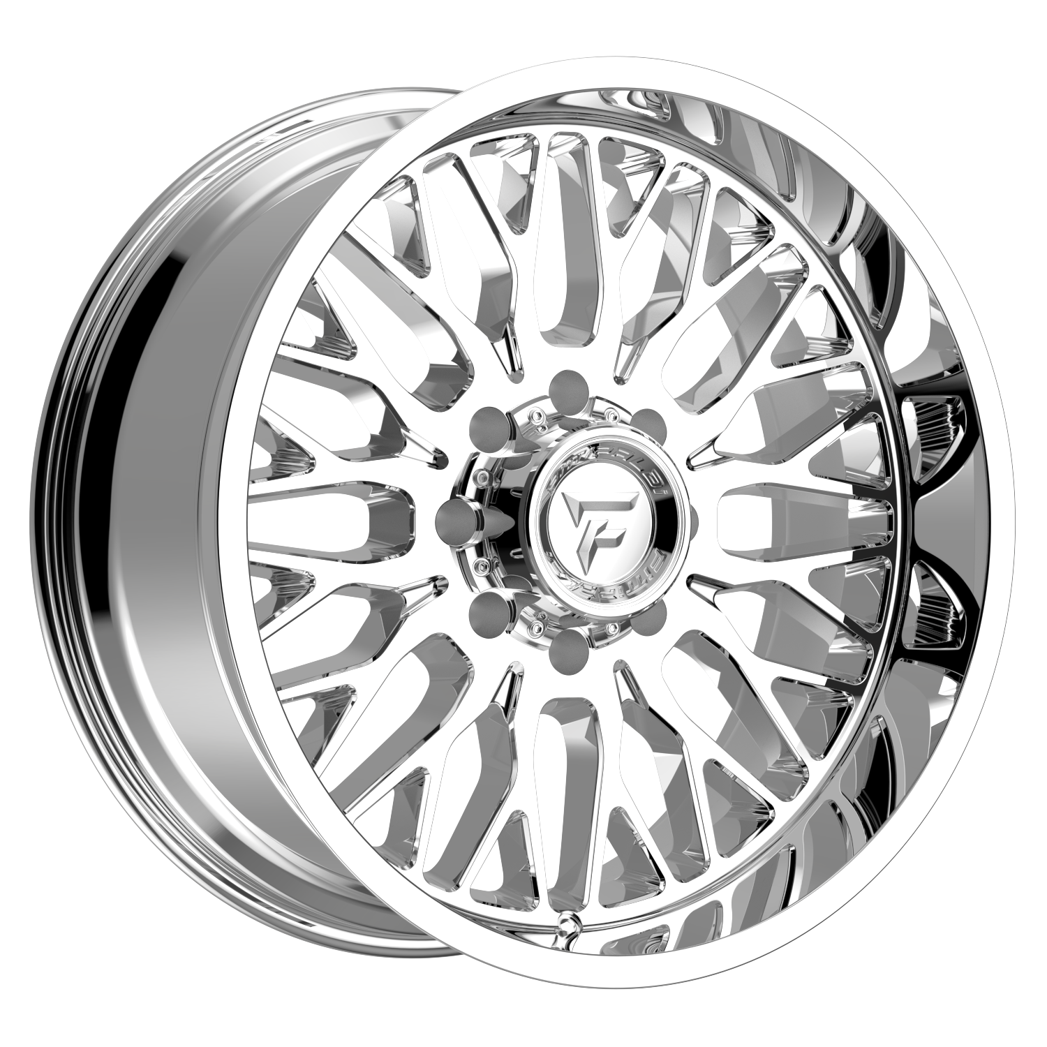 Fittipaldi Off Road FA25C Wheel - Chrome