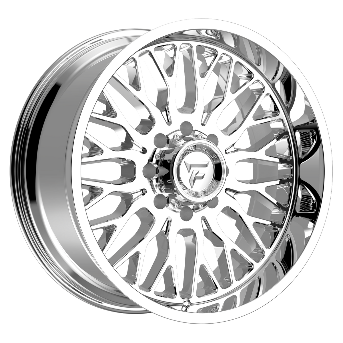 Fittipaldi Off Road FA25 Wheels – Chrome | 20x10, 22x10, 22x12, 24x12, 24x14, 26x14