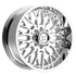 Fittipaldi Off Road FA25 Wheels – Chrome | 20x10, 22x10, 22x12, 24x12, 24x14, 26x14