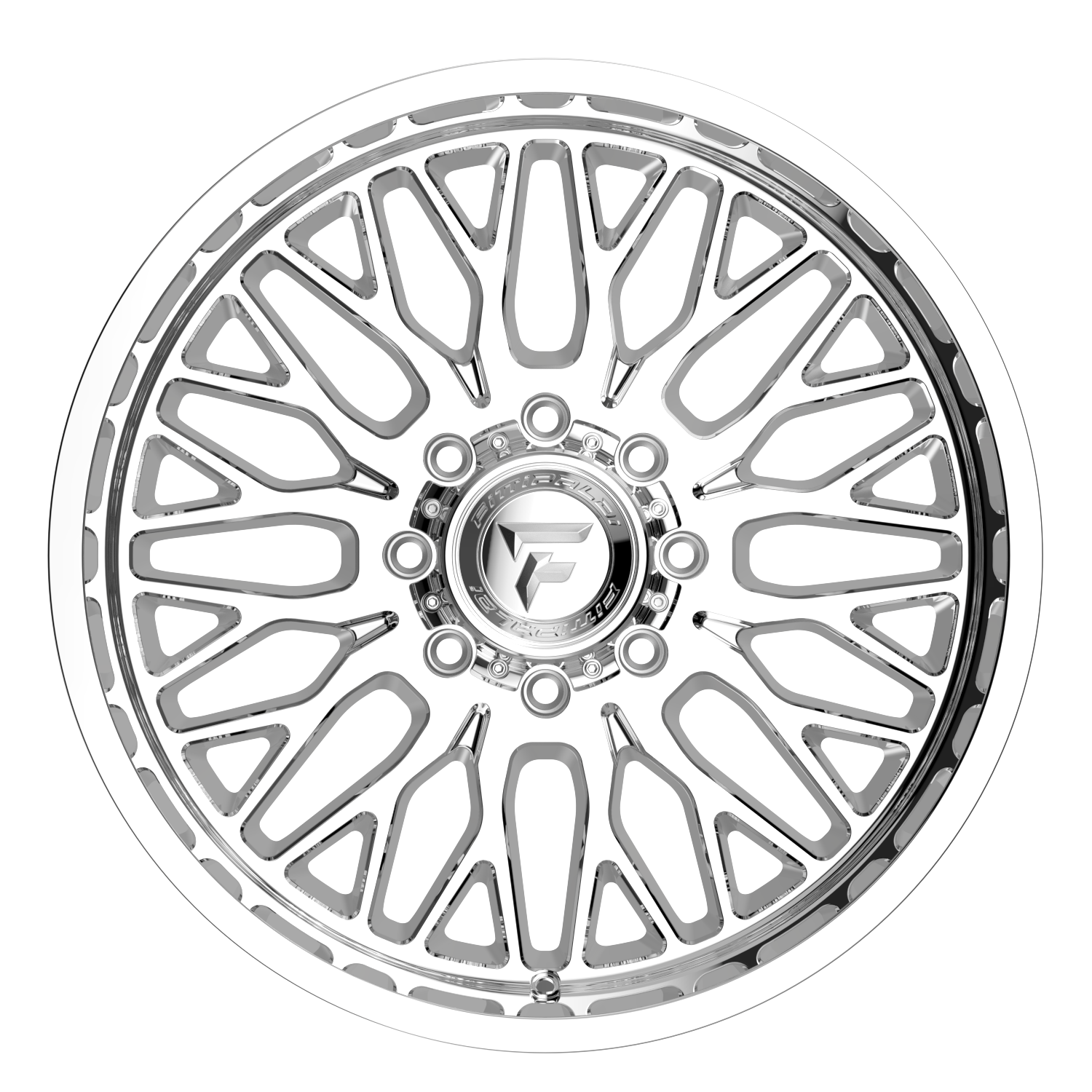 Fittipaldi Off Road FA25C Wheel - Chrome