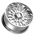 Fittipaldi Off Road FA25 Wheels – Chrome | 20x10, 22x10, 22x12, 24x12, 24x14, 26x14