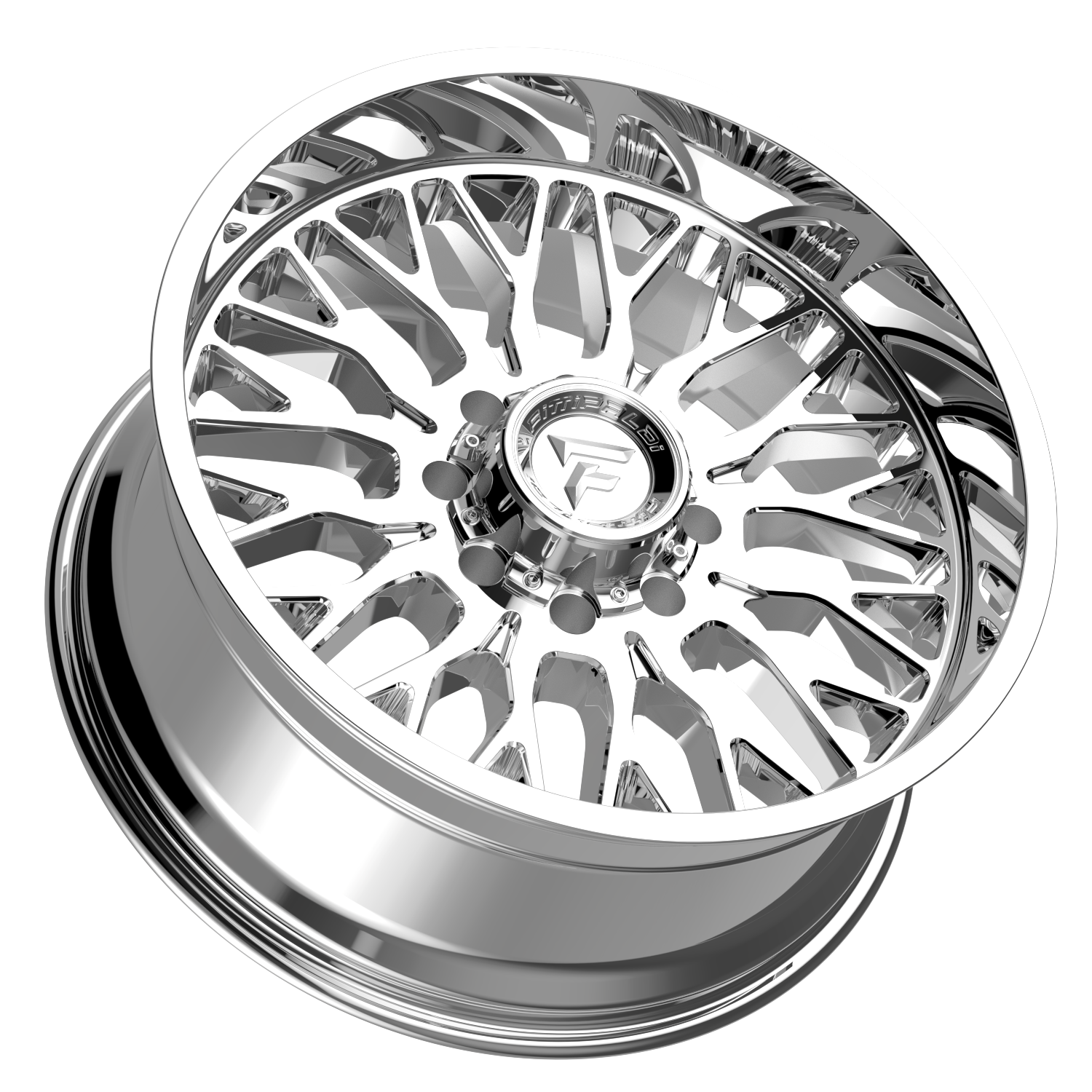 Fittipaldi Off Road FA25 Wheels – Chrome | 20x10, 22x10, 22x12, 24x12, 24x14, 26x14