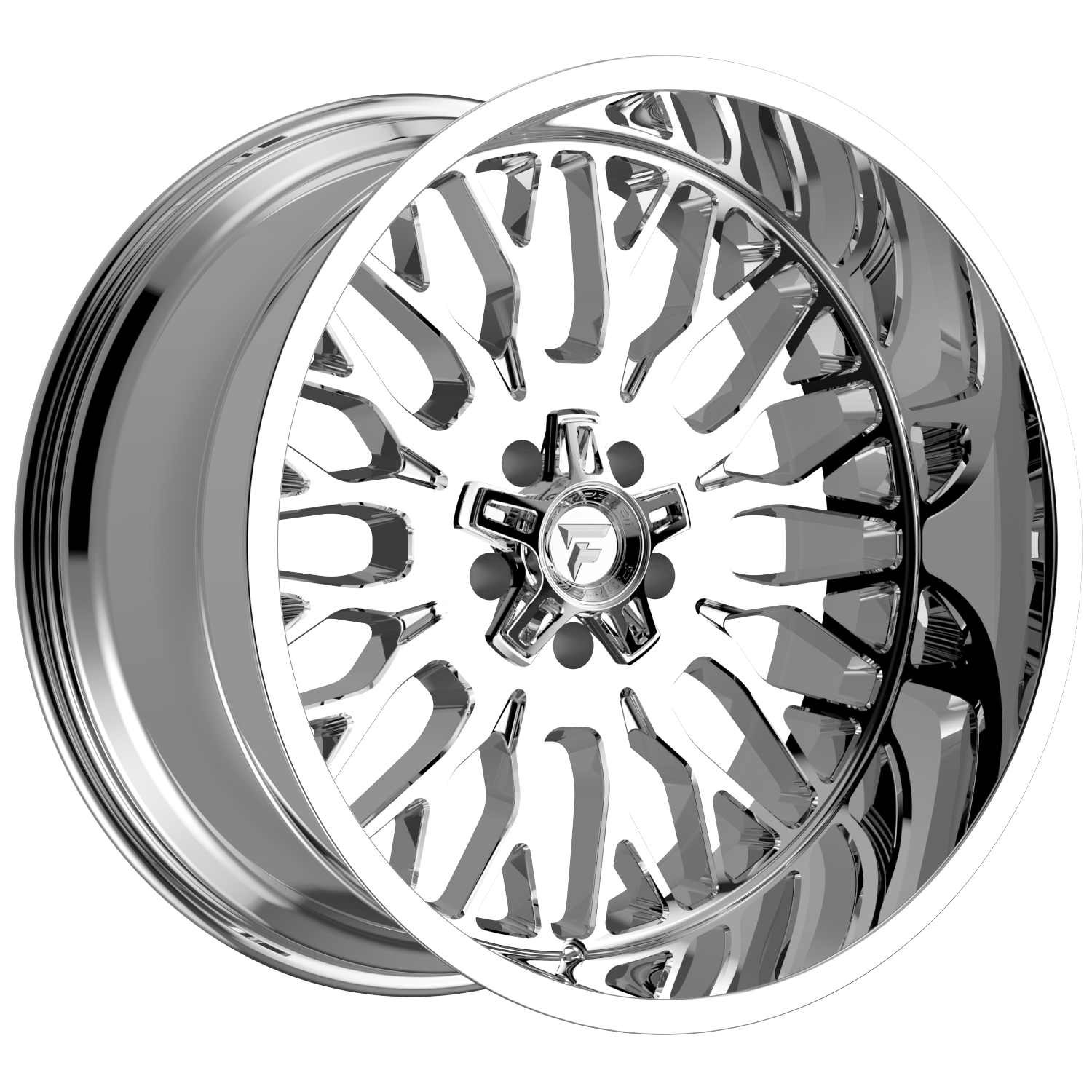 Fittipaldi Off Road FA25C Wheel - Chrome
