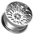 Fittipaldi Off Road FA25C Wheel - Chrome