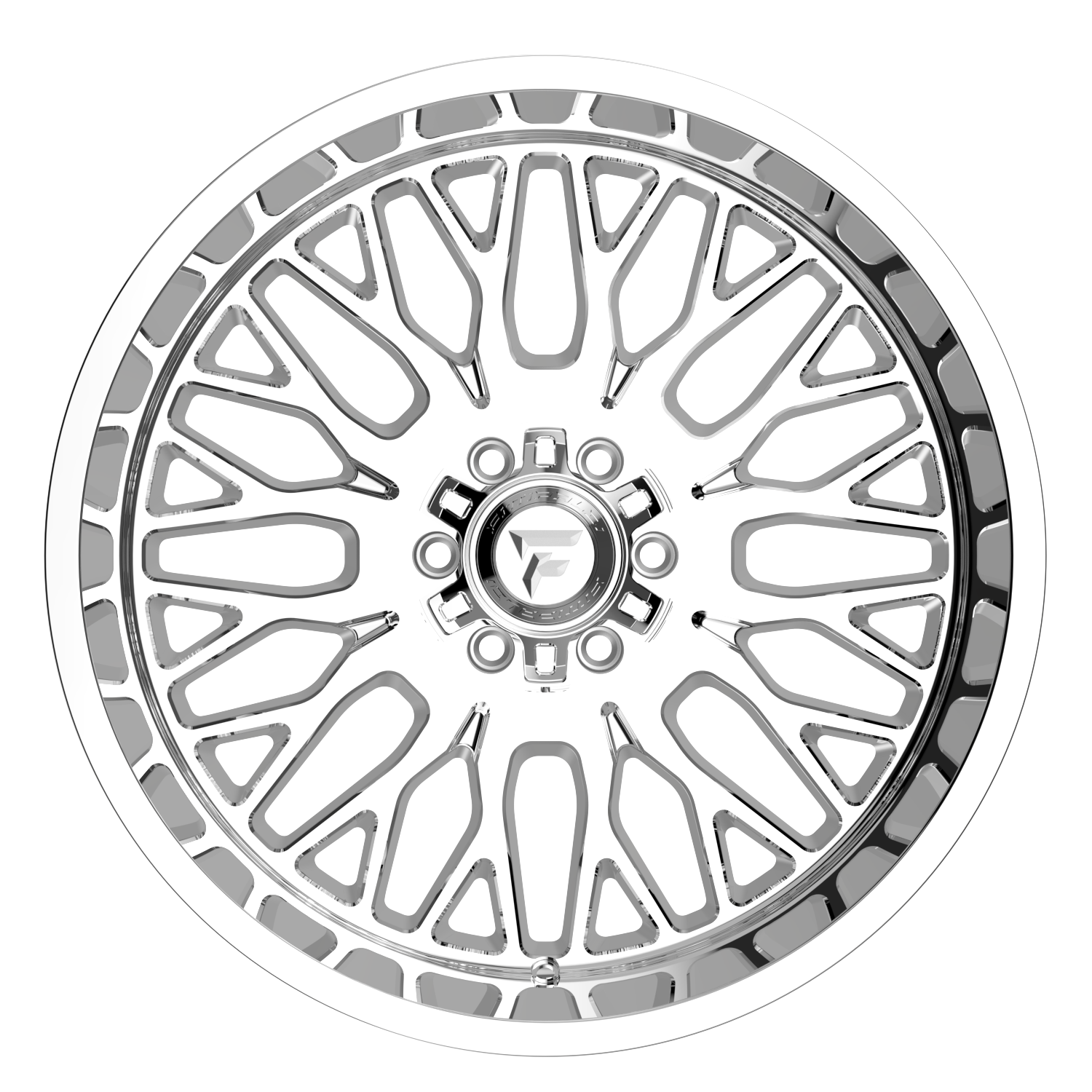 Fittipaldi Off Road FA25C Wheel - Chrome