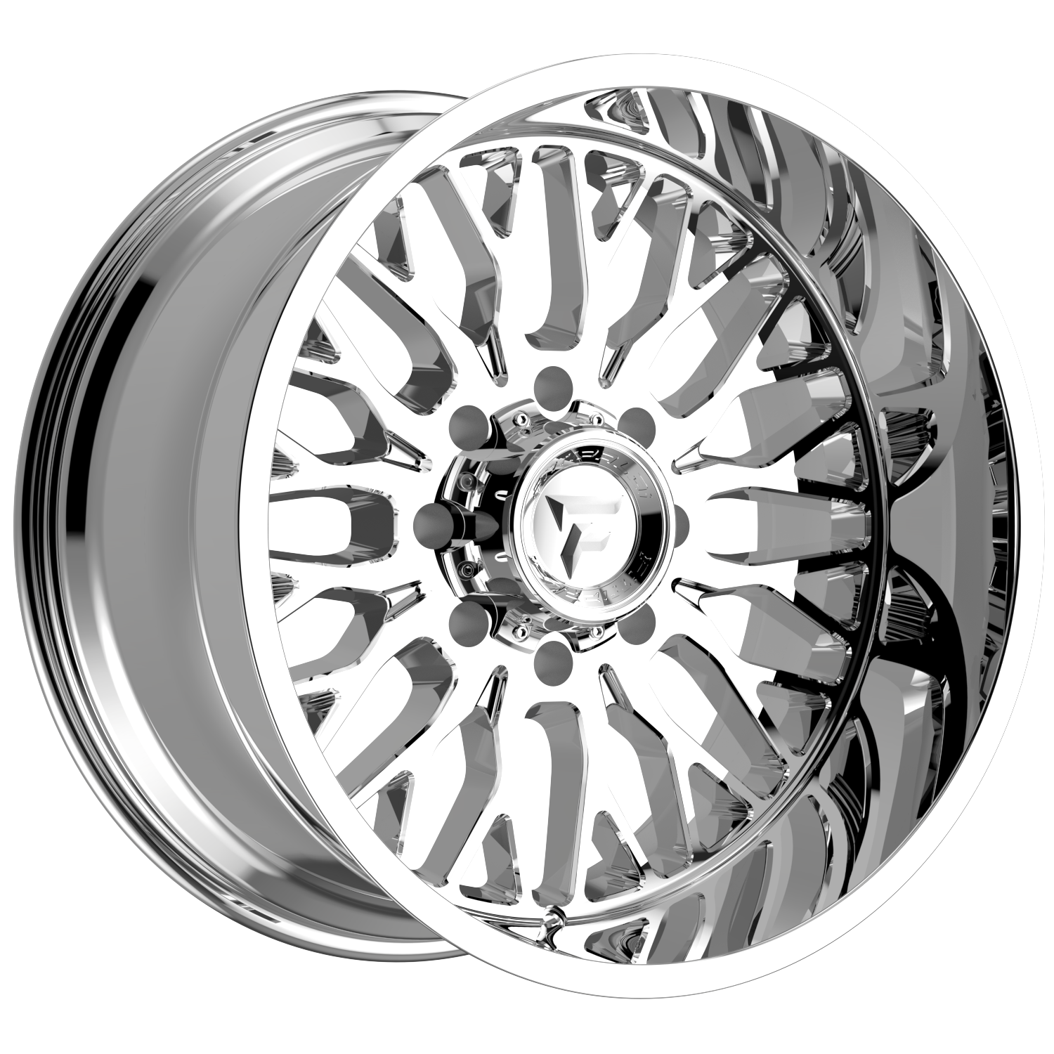 Fittipaldi Off Road FA25C Wheel - Chrome