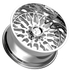 Fittipaldi Off Road FA25 Wheels – Chrome | 20x10, 22x10, 22x12, 24x12, 24x14, 26x14