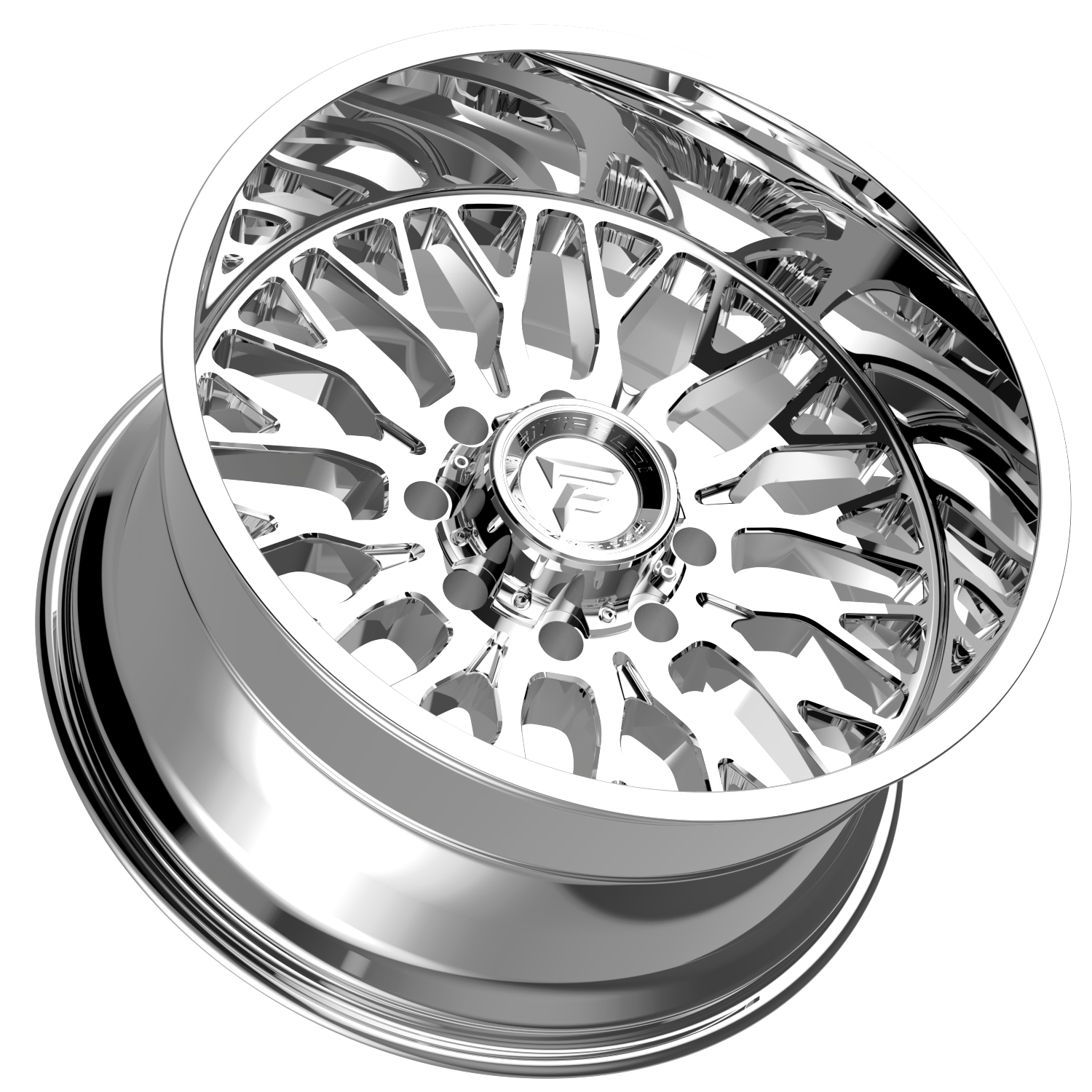 Fittipaldi Off Road FA25 Wheels – Chrome | 20x10, 22x10, 22x12, 24x12, 24x14, 26x14