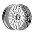 Fittipaldi Off Road FA25C Wheel - Chrome