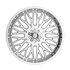 Fittipaldi Off Road FA25C Wheel - Chrome