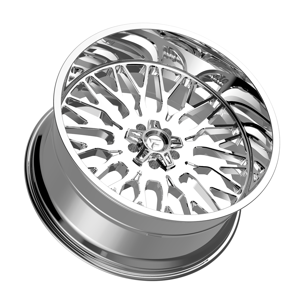 Fittipaldi Off Road FA25C Wheel - Chrome