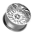 Fittipaldi Off Road FA25C Wheel - Chrome