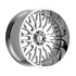 Fittipaldi Off Road FA25C Wheel - Chrome