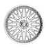 Fittipaldi Off Road FA25C Wheel - Chrome
