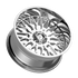 Fittipaldi Off Road FA25C Wheel - Chrome
