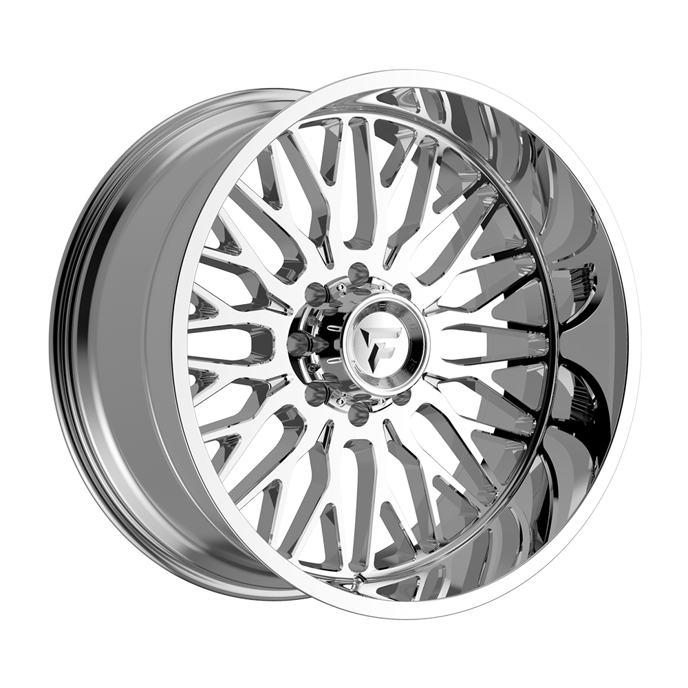 Fittipaldi Off Road FA25 Wheels – Chrome | 20x10, 22x10, 22x12, 24x12, 24x14, 26x14