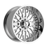 Fittipaldi Off Road FA25 Wheels – Chrome | 20x10, 22x10, 22x12, 24x12, 24x14, 26x14