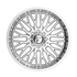 Fittipaldi Off Road FA25C Wheel - Chrome