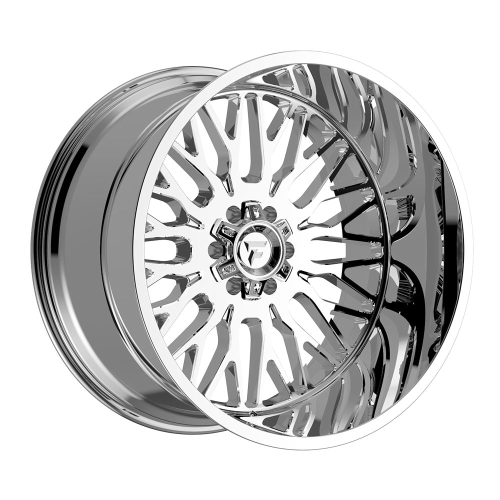 Fittipaldi Off Road FA25C Wheel - Chrome