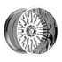Fittipaldi Off Road FA25C Wheel - Chrome
