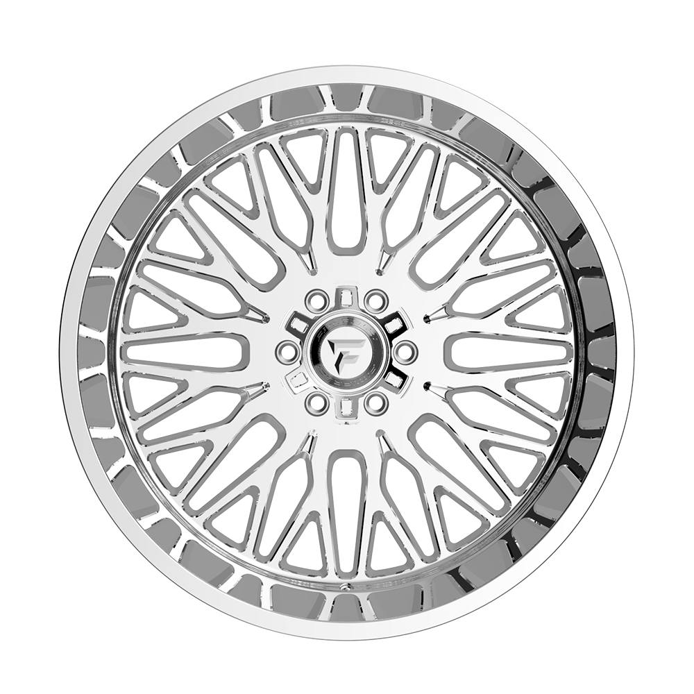 Fittipaldi Off Road FA25 Wheels – Chrome | 20x10, 22x10, 22x12, 24x12, 24x14, 26x14