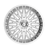 Fittipaldi Off Road FA25 Wheels – Chrome | 20x10, 22x10, 22x12, 24x12, 24x14, 26x14