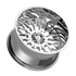 Fittipaldi Off Road FA25C Wheel - Chrome