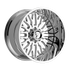 Fittipaldi Off Road FA25C Wheel - Chrome