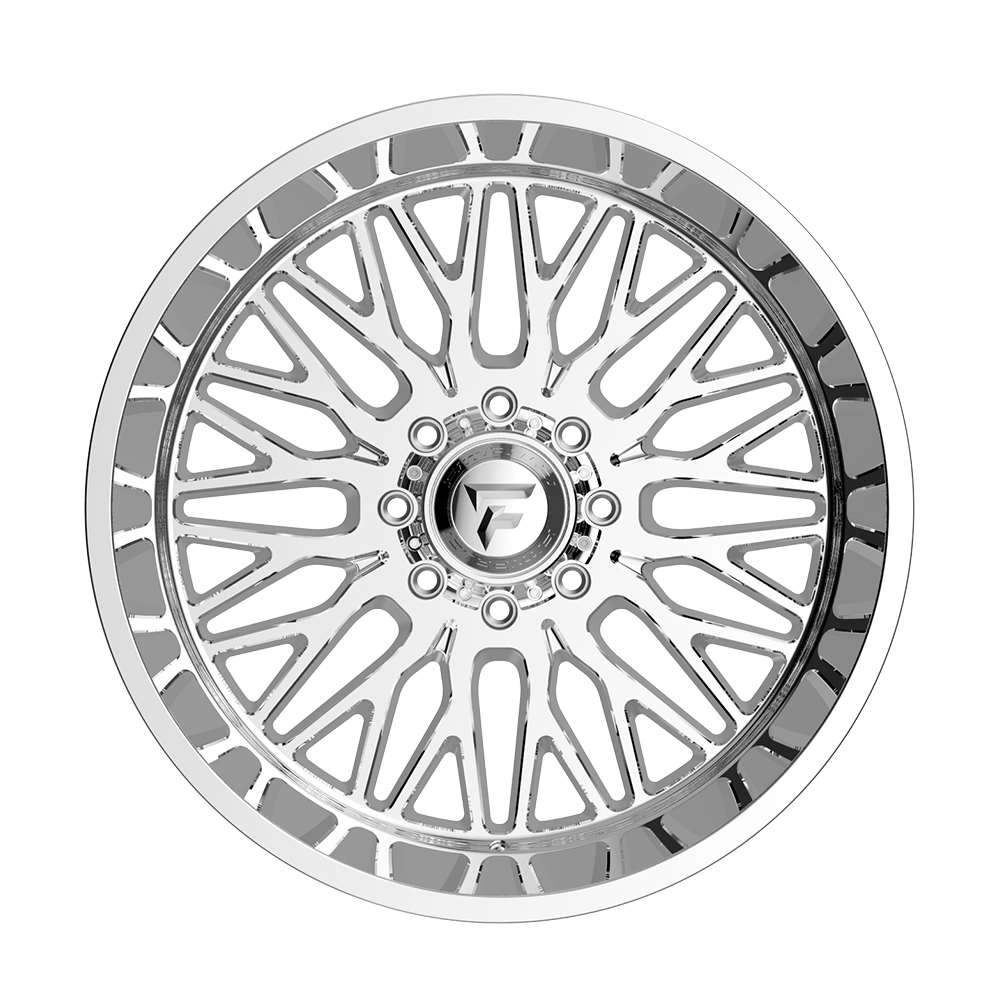 Fittipaldi Off Road FA25 Wheels – Chrome | 20x10, 22x10, 22x12, 24x12, 24x14, 26x14