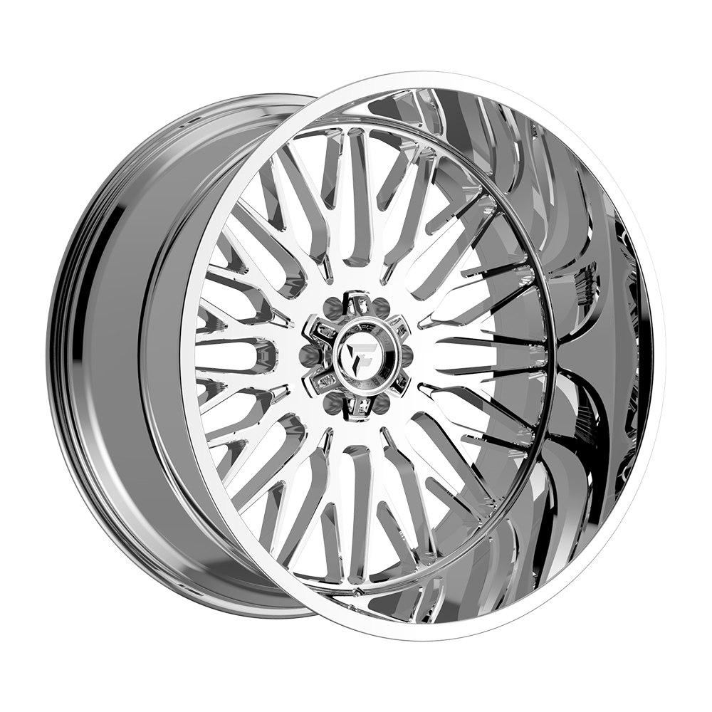 Fittipaldi Off Road FA25C Wheel - Chrome