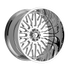 Fittipaldi Off Road FA25C Wheel - Chrome