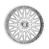 Fittipaldi Off Road FA25C Wheel - Chrome