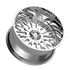 Fittipaldi Off Road FA25C Wheel - Chrome