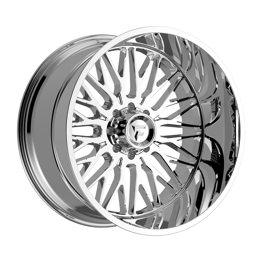Fittipaldi Off Road FA25 Wheels – Chrome | 20x10, 22x10, 22x12, 24x12, 24x14, 26x14