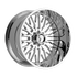 Fittipaldi Off Road FA25 Wheels – Chrome | 20x10, 22x10, 22x12, 24x12, 24x14, 26x14