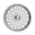 Fittipaldi Off Road FA25C Wheel - Chrome