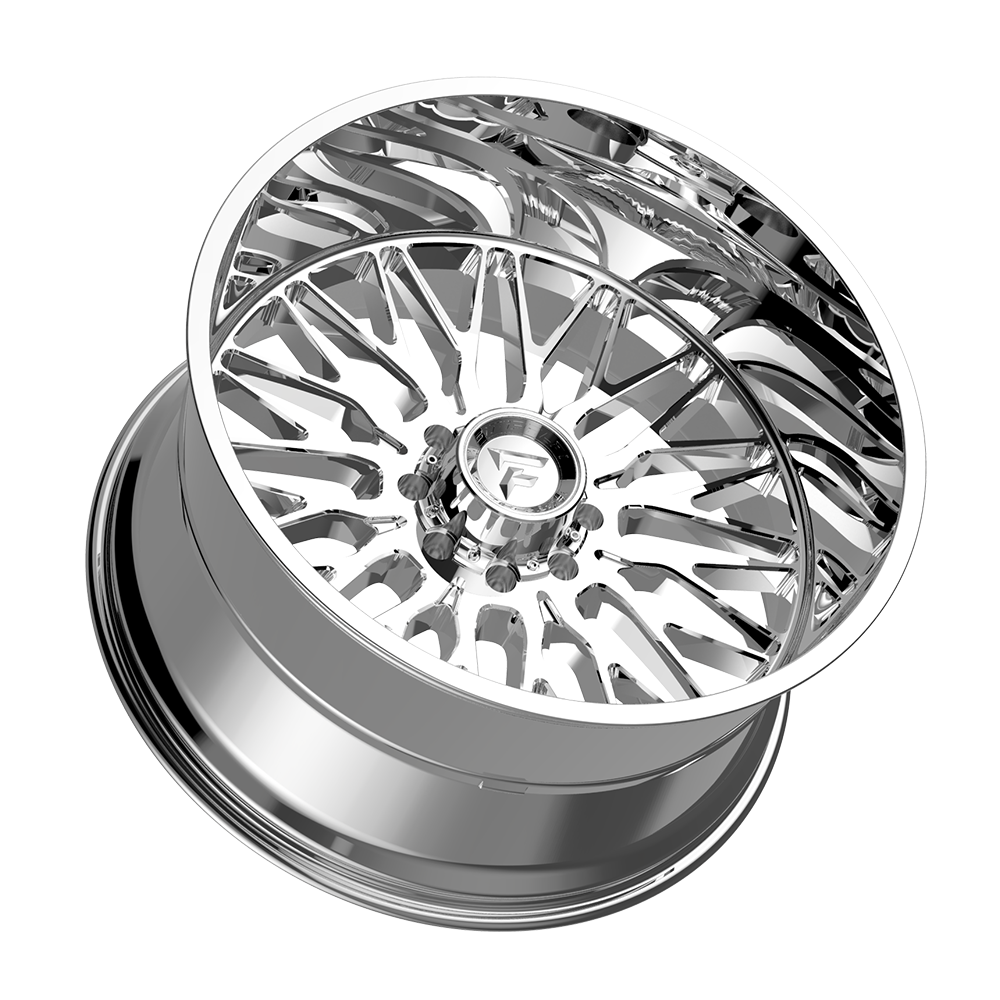 Fittipaldi Off Road FA25C Wheel - Chrome