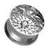 Fittipaldi Off Road FA25C Wheel - Chrome
