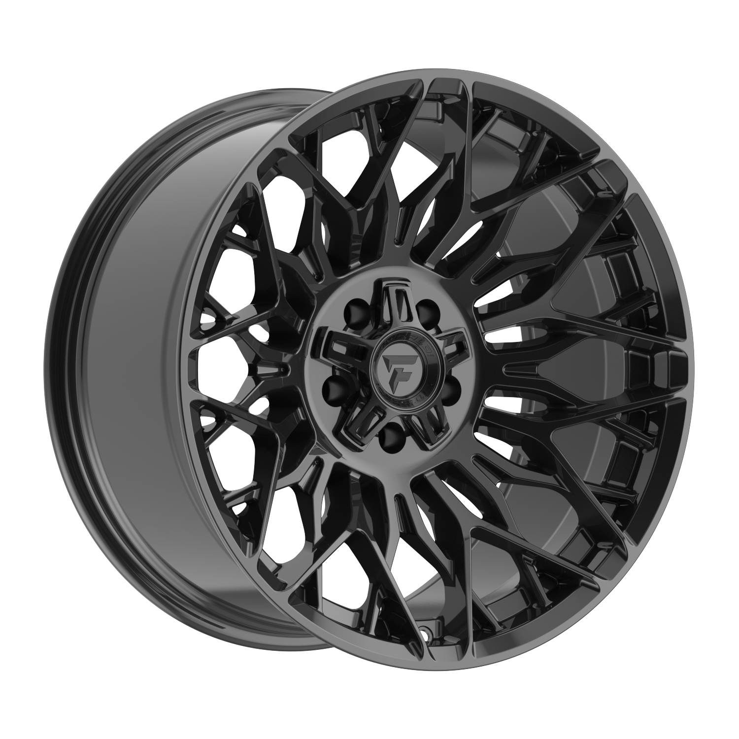 Fittipaldi Off Road FA26B Wheel - Gloss Black