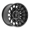 Fittipaldi Off Road FA26B Wheel - Gloss Black