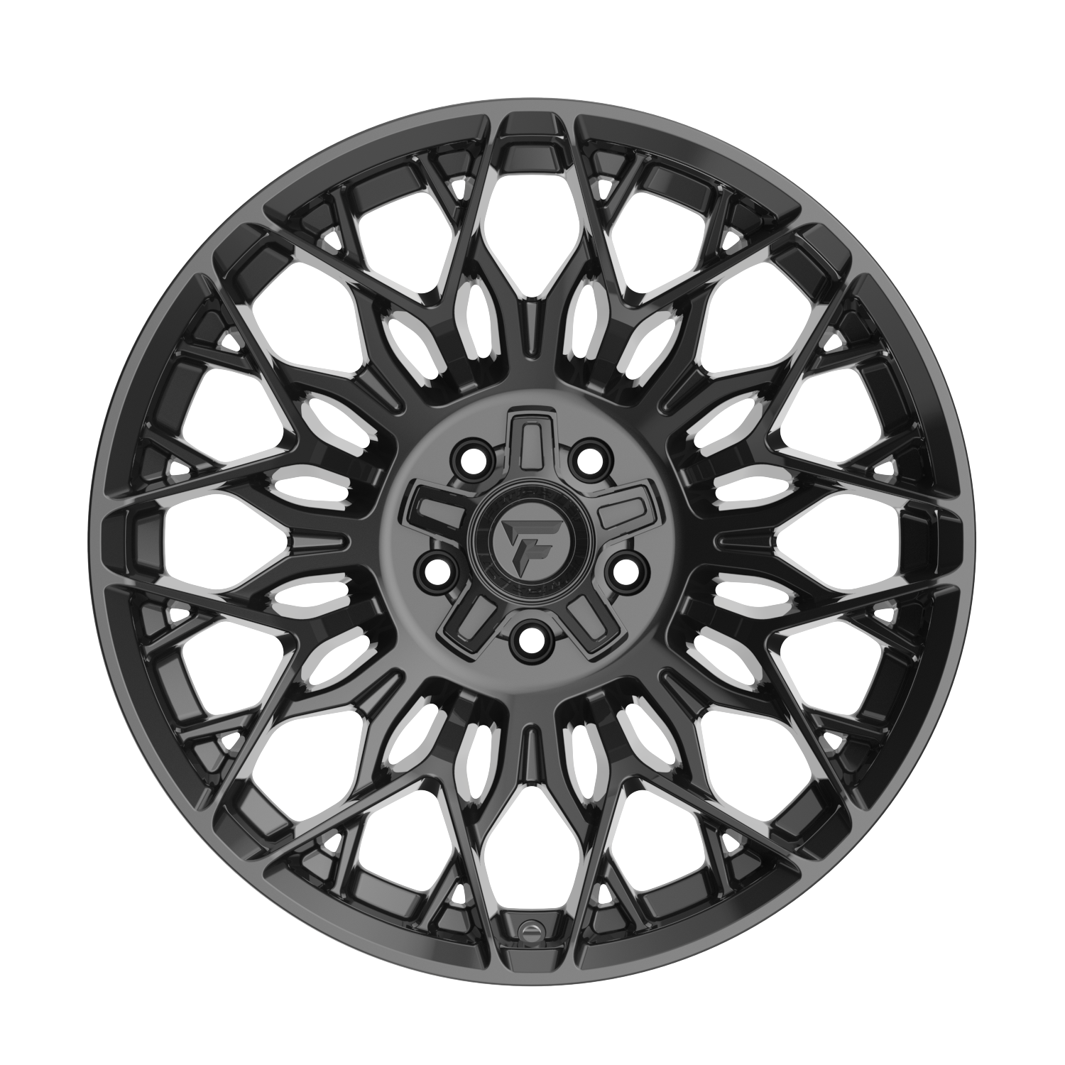 Fittipaldi Off Road FA26B Wheel - Gloss Black