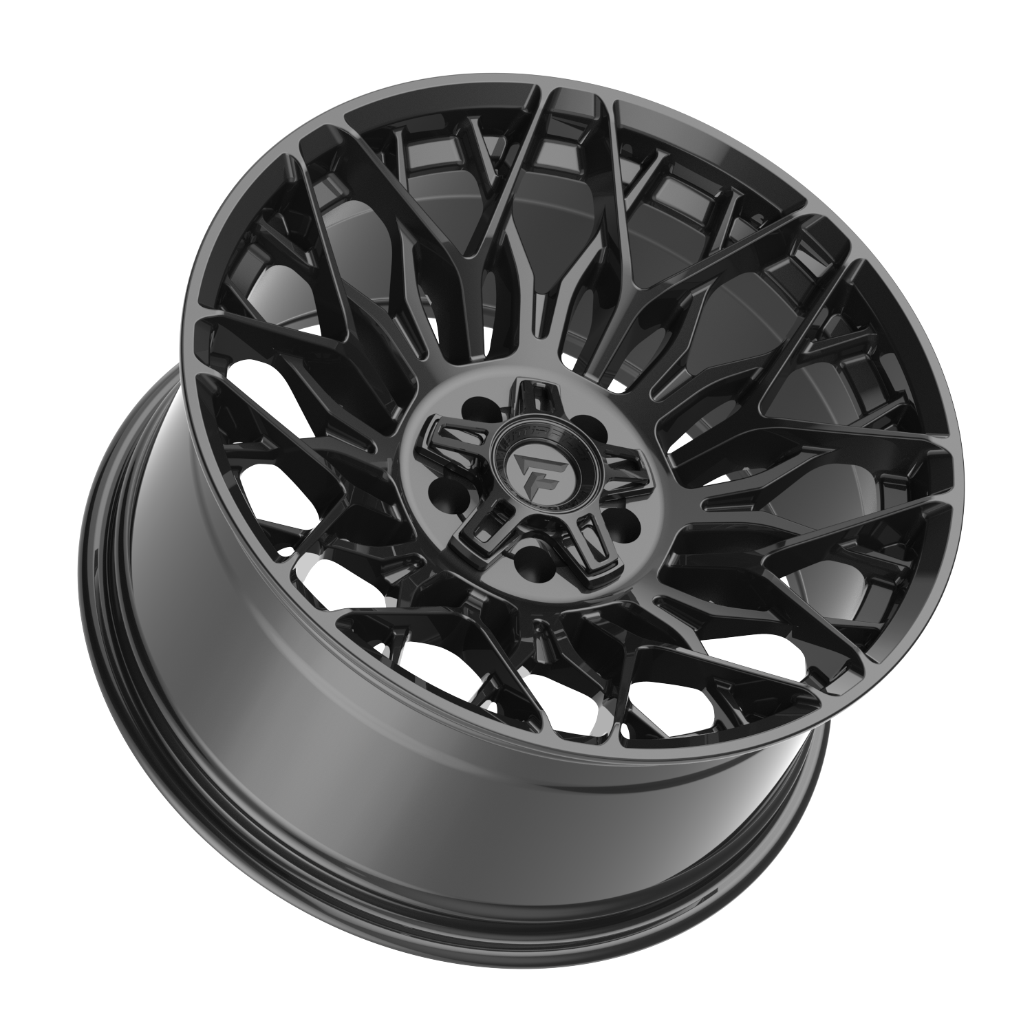 Fittipaldi Off Road FA26B Wheel - Gloss Black