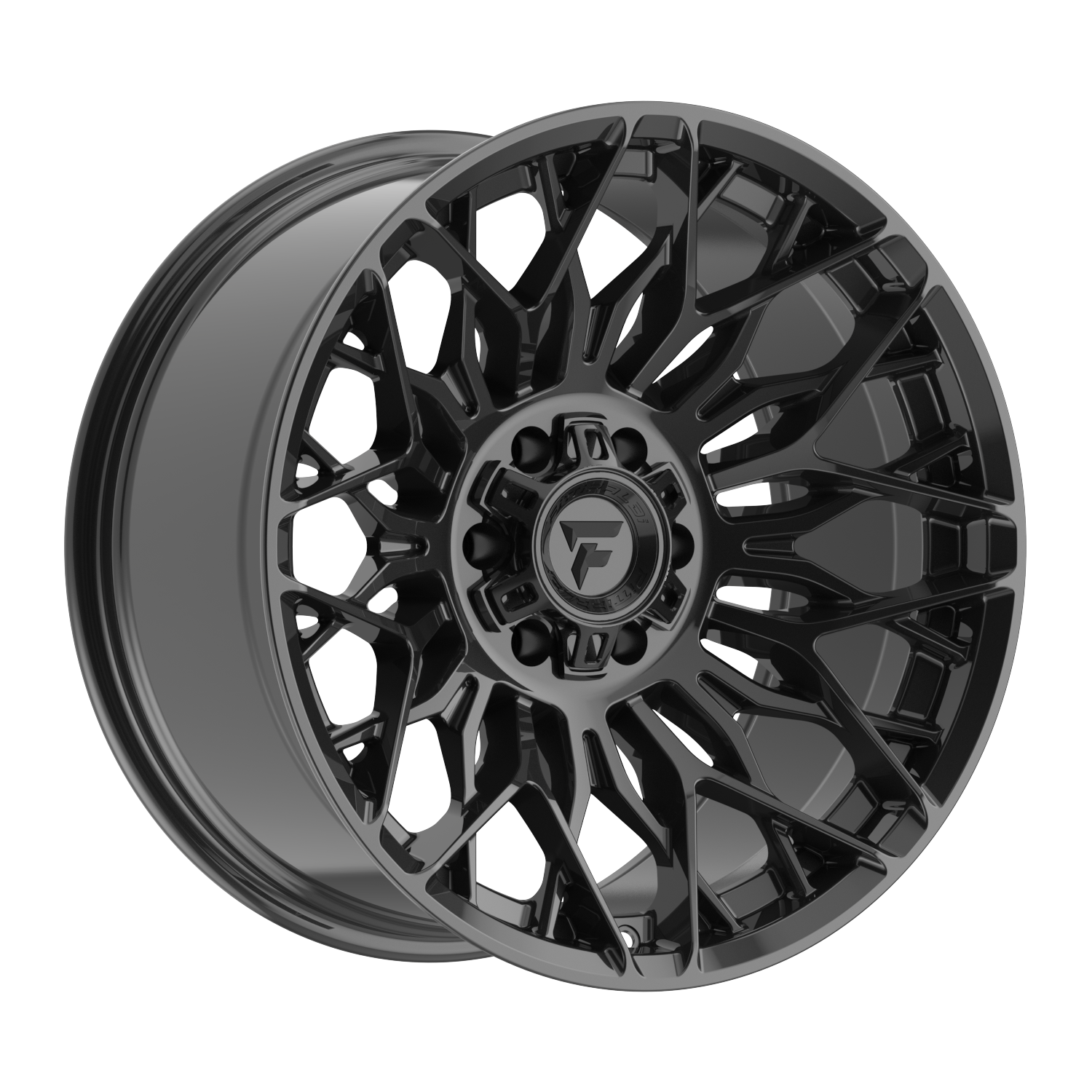 Fittipaldi Off Road FA26B Wheel - Gloss Black